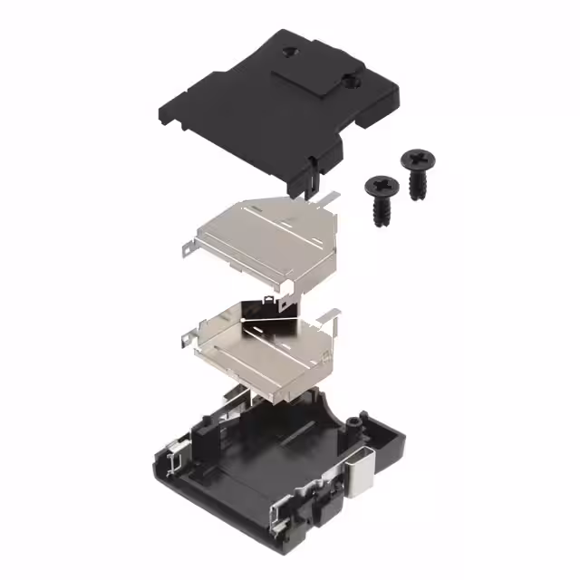 DH-37-CT1B Hirose Electric Co Ltd  D-Sub D-Shaped Connector Backshells Hoods